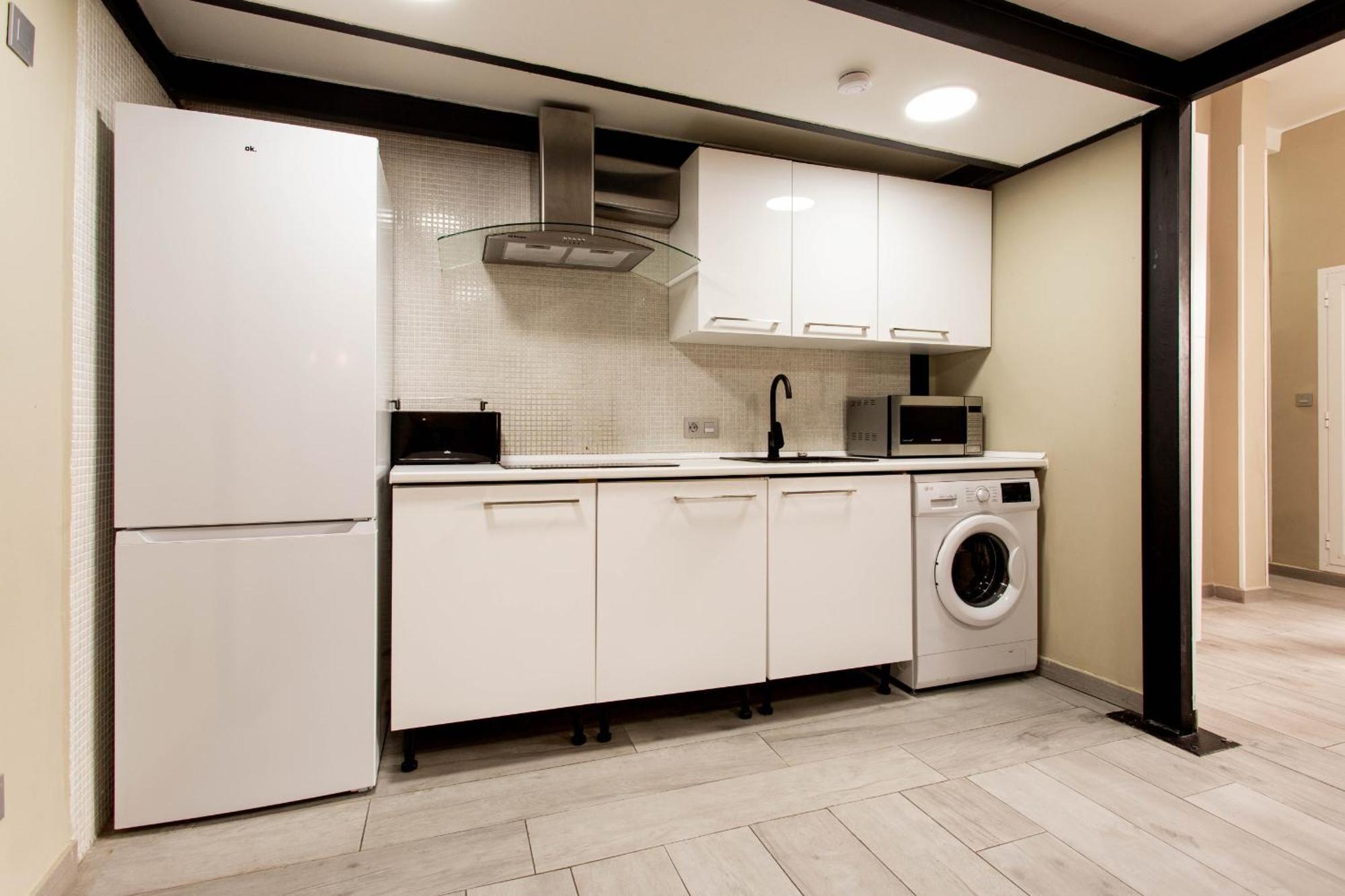 Tirso Loft En Madrid公寓 外观 照片