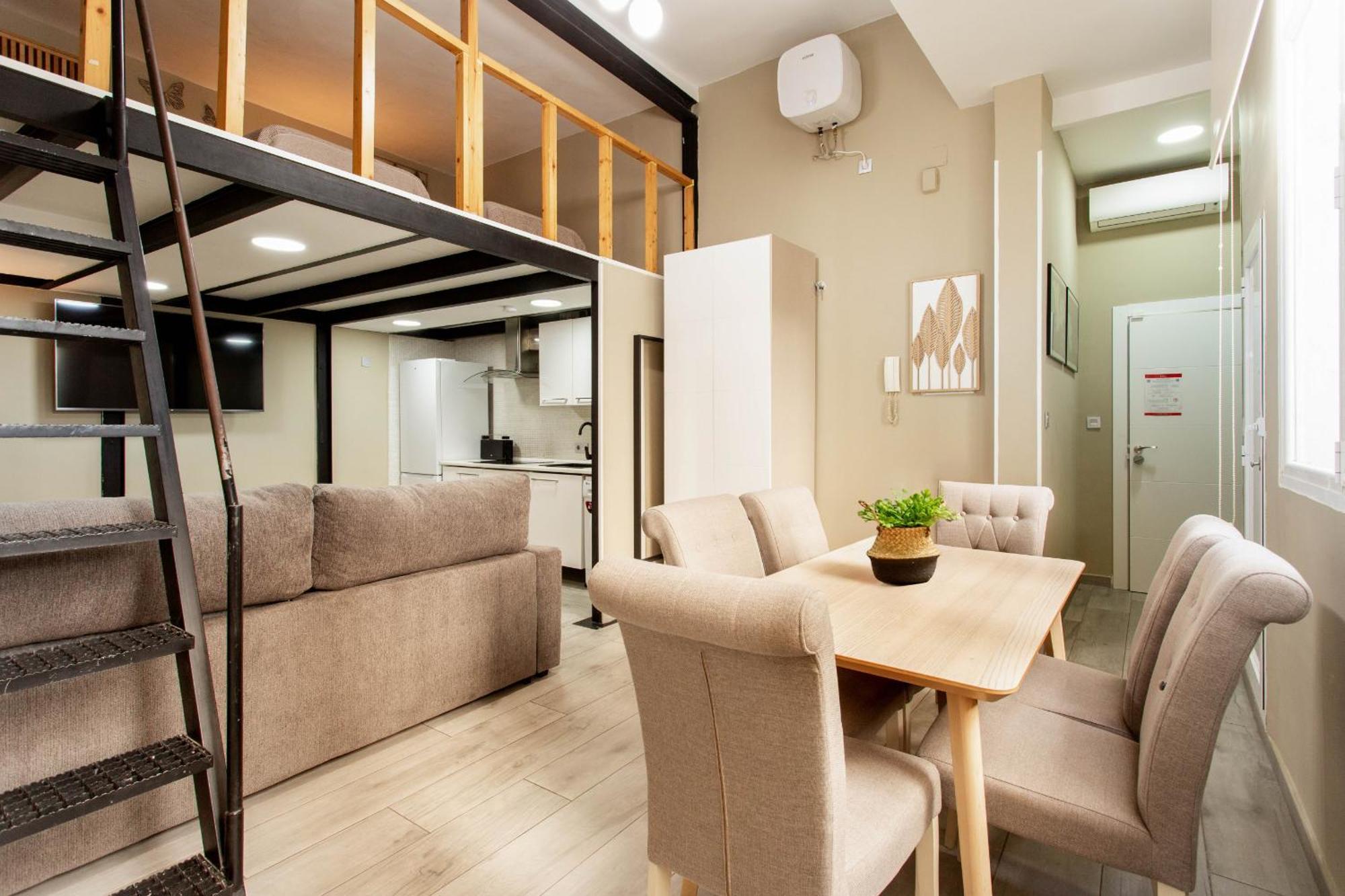Tirso Loft En Madrid公寓 外观 照片
