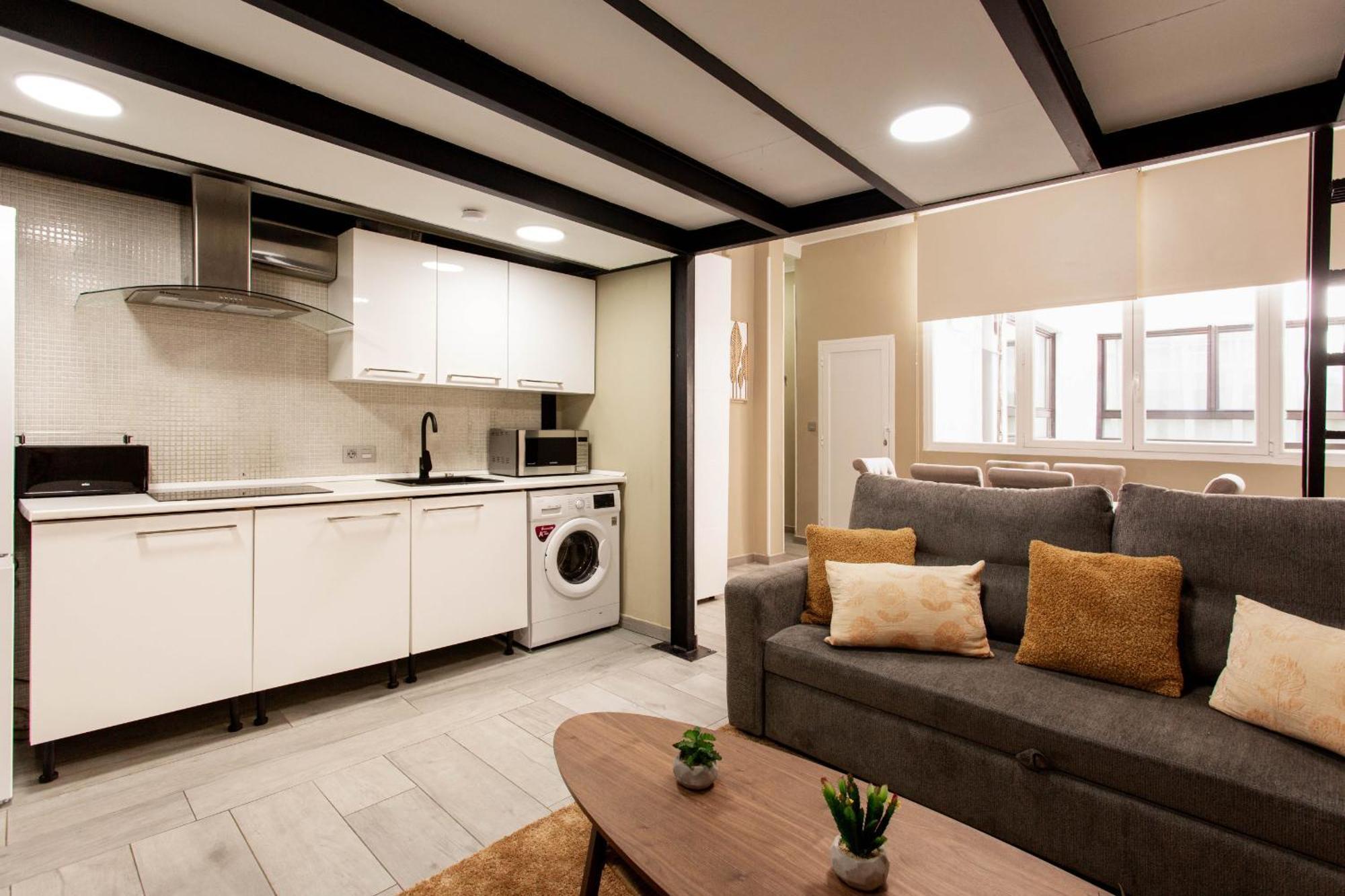 Tirso Loft En Madrid公寓 外观 照片