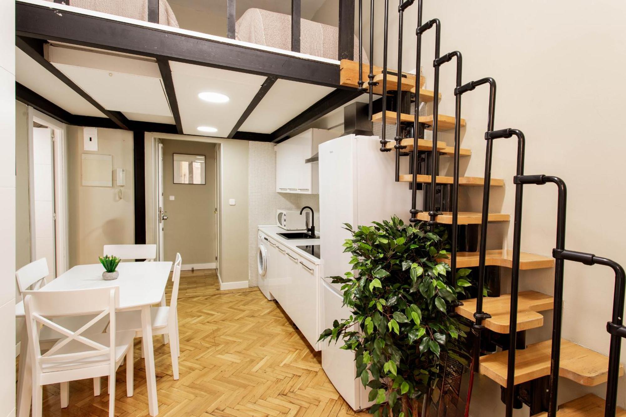 Tirso Loft En Madrid公寓 外观 照片